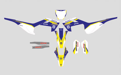 Ready Made Editable designs (Full Bundle pack ) 150 files MX and Enduro / ready for printing - AndDesign Motocross Templates