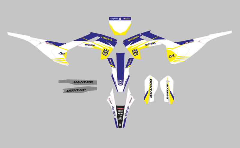 Ready Made Editable designs (Full Bundle pack ) 150 files MX and Enduro / ready for printing - AndDesign Motocross Templates