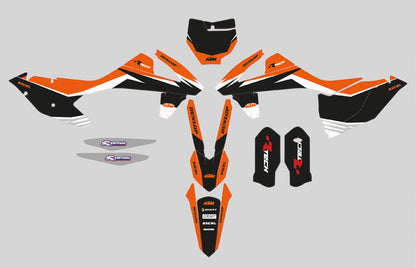 Ready Made Editable designs (Full Bundle pack ) 150 files MX and Enduro / ready for printing - AndDesign Motocross Templates