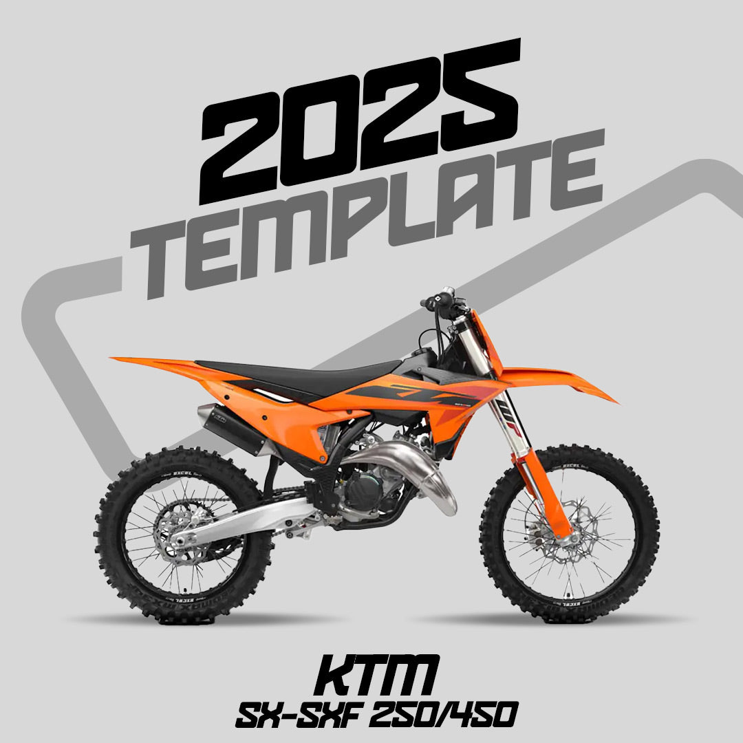 KTM SX-SXF 250-450 (2025) Template - AndDesign Motocross Templates