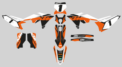 Ready Made Editable designs (Full Bundle pack ) 150 files MX and Enduro / ready for printing - AndDesign Motocross Templates