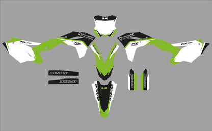 Ready Made Editable designs (Full Bundle pack ) 150 files MX and Enduro / ready for printing - AndDesign Motocross Templates