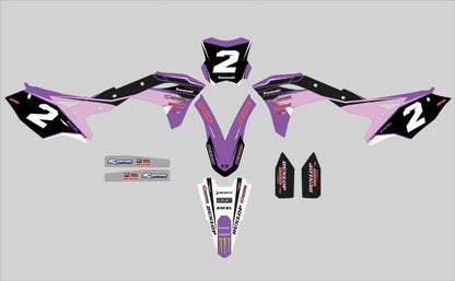 Ready Made Editable designs (Full Bundle pack ) 150 files MX and Enduro / ready for printing - AndDesign Motocross Templates