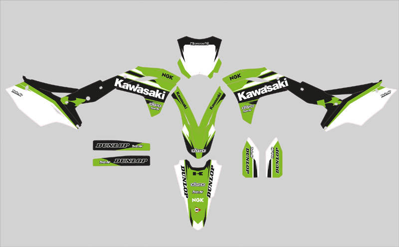 Ready Made Editable designs (Full Bundle pack ) 150 files MX and Enduro / ready for printing - AndDesign Motocross Templates