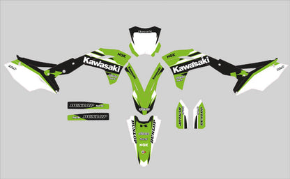 Ready Made Editable designs (Full Bundle pack ) 150 files MX and Enduro / ready for printing - AndDesign Motocross Templates