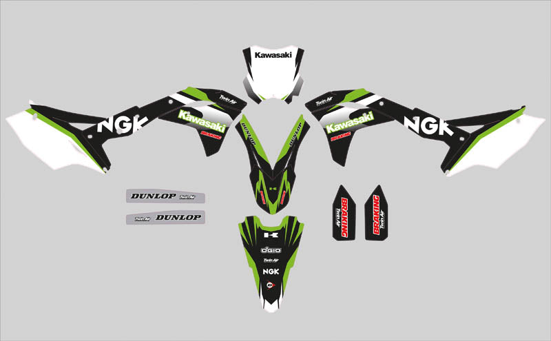 Ready Made Editable designs (Full Bundle pack ) 150 files MX and Enduro / ready for printing - AndDesign Motocross Templates