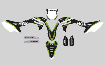 Ready Made Editable designs (Full Bundle pack ) 150 files MX and Enduro / ready for printing - AndDesign Motocross Templates