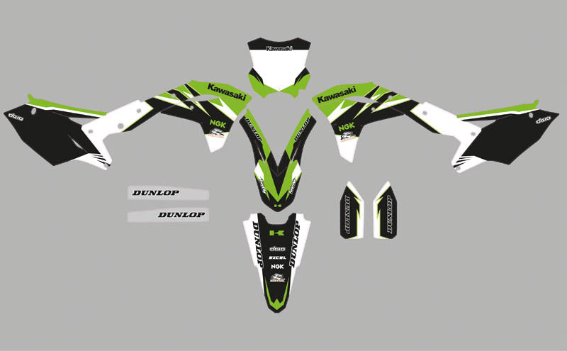 Ready Made Editable designs (Full Bundle pack ) 150 files MX and Enduro / ready for printing - AndDesign Motocross Templates