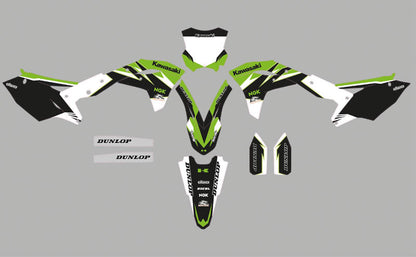 Ready Made Editable designs (Full Bundle pack ) 150 files MX and Enduro / ready for printing - AndDesign Motocross Templates