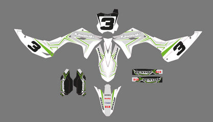 Ready Made Editable designs (Full Bundle pack ) 150 files MX and Enduro / ready for printing - AndDesign Motocross Templates