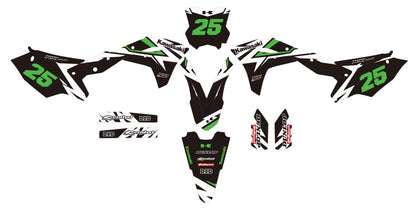 Ready Made editable MX and Enduro Bundle designs (vol. 1)