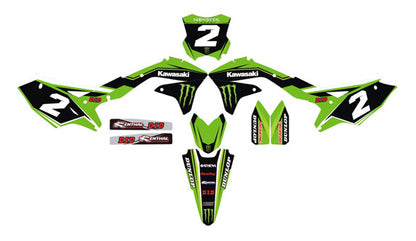 Ready Made Editable designs (Full Bundle pack ) 150 files MX and Enduro / ready for printing - AndDesign Motocross Templates