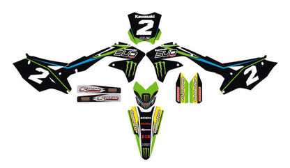 Ready Made Editable designs (Full Bundle pack ) 150 files MX and Enduro / ready for printing - AndDesign Motocross Templates