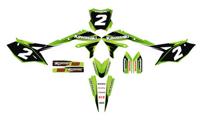 Ready Made Editable designs (Full Bundle pack ) 150 files MX and Enduro / ready for printing - AndDesign Motocross Templates