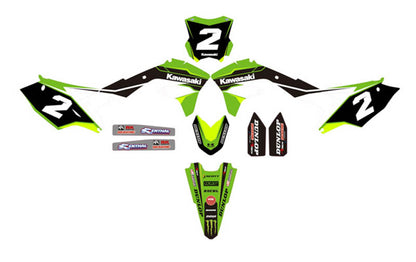Ready Made Editable designs (Full Bundle pack ) 150 files MX and Enduro / ready for printing - AndDesign Motocross Templates