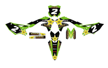 Ready Made Editable designs (Full Bundle pack ) 150 files MX and Enduro / ready for printing - AndDesign Motocross Templates