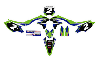 Ready Made Editable designs (Full Bundle pack ) 150 files MX and Enduro / ready for printing - AndDesign Motocross Templates