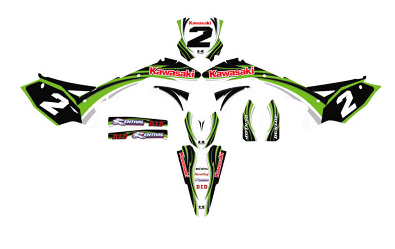 Ready Made Editable designs (Full Bundle pack ) 150 files MX and Enduro / ready for printing - AndDesign Motocross Templates