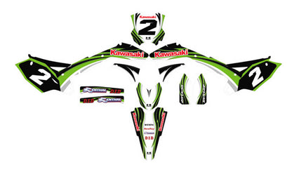 Ready Made Editable designs (Full Bundle pack ) 150 files MX and Enduro / ready for printing - AndDesign Motocross Templates