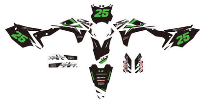 Ready Made Editable designs (Full Bundle pack ) 150 files MX and Enduro / ready for printing - AndDesign Motocross Templates