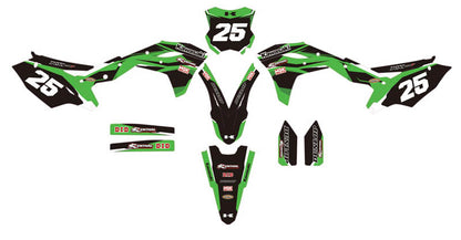 Ready Made Editable designs (Full Bundle pack ) 150 files MX and Enduro / ready for printing - AndDesign Motocross Templates