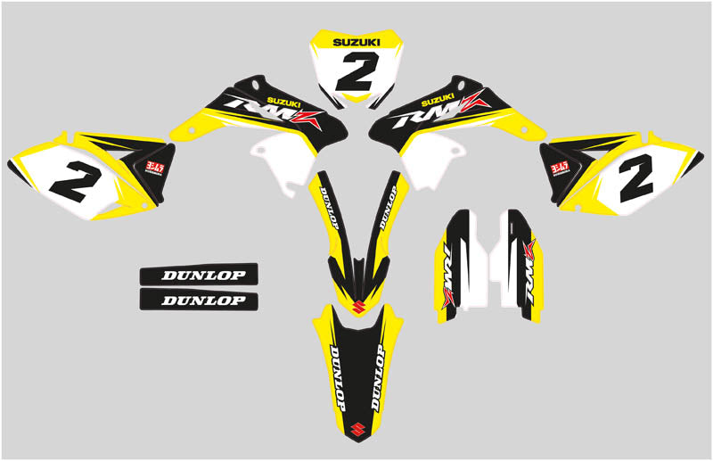 Ready Made Editable designs (Full Bundle pack ) 150 files MX and Enduro / ready for printing - AndDesign Motocross Templates