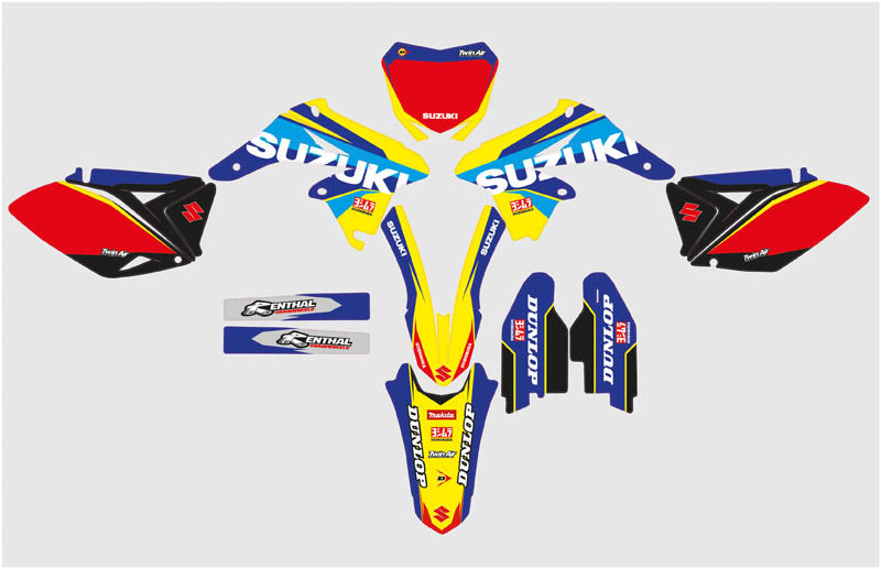 Ready Made Editable designs (Full Bundle pack ) 150 files MX and Enduro / ready for printing - AndDesign Motocross Templates