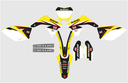 Ready Made Editable designs (Full Bundle pack ) 150 files MX and Enduro / ready for printing - AndDesign Motocross Templates