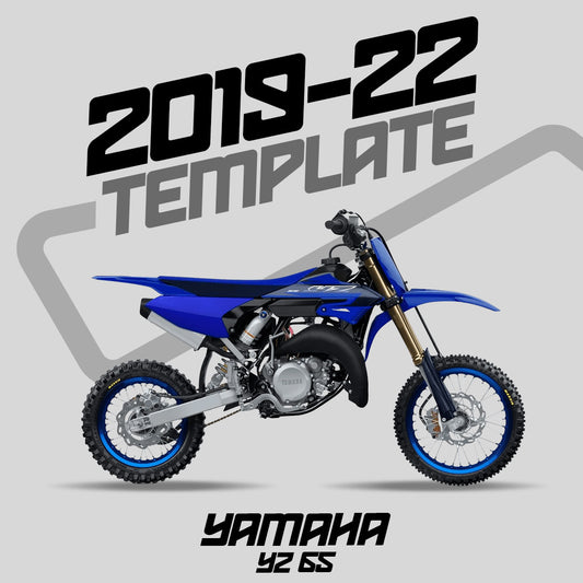 Yamaha YZ65 (2019-2022) Template