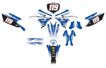 Ready Made editable MX and Enduro Bundle designs (vol. 1)
