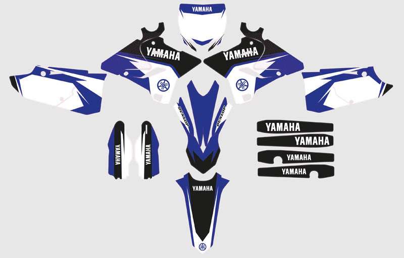 Ready Made Editable designs (Full Bundle pack ) 150 files MX and Enduro / ready for printing - AndDesign Motocross Templates