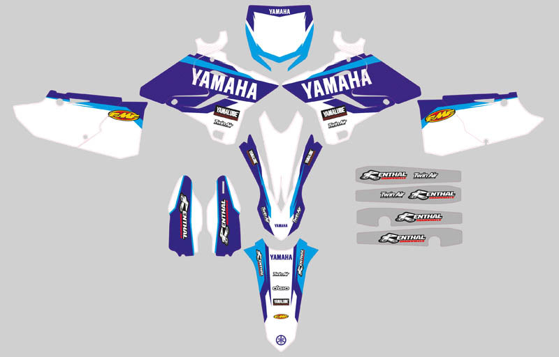 Ready Made Editable designs (Full Bundle pack ) 150 files MX and Enduro / ready for printing - AndDesign Motocross Templates