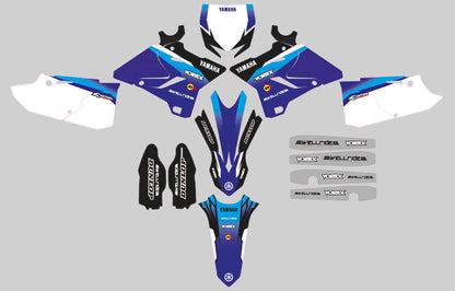 Ready Made Editable designs (Full Bundle pack ) 150 files MX and Enduro / ready for printing - AndDesign Motocross Templates