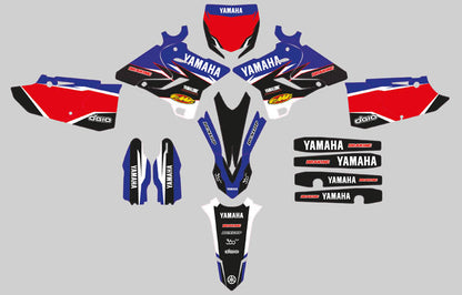 Ready Made Editable designs (Full Bundle pack ) 150 files MX and Enduro / ready for printing - AndDesign Motocross Templates