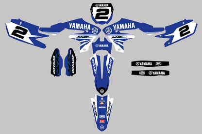 Ready Made Editable designs (Full Bundle pack ) 150 files MX and Enduro / ready for printing - AndDesign Motocross Templates