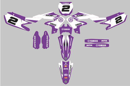 Ready Made Editable designs (Full Bundle pack ) 150 files MX and Enduro / ready for printing - AndDesign Motocross Templates