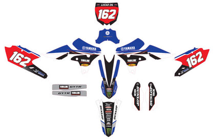 Ready Made Editable designs (Full Bundle pack ) 150 files MX and Enduro / ready for printing - AndDesign Motocross Templates