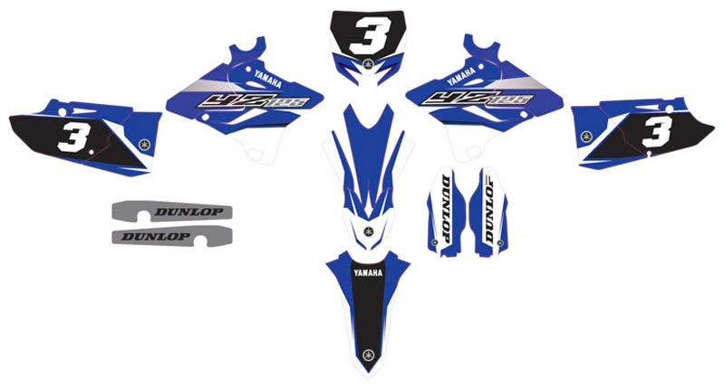 Ready Made Editable designs (Full Bundle pack ) 150 files MX and Enduro / ready for printing - AndDesign Motocross Templates