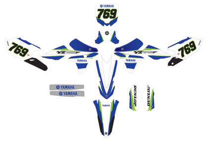Ready Made Editable designs (Full Bundle pack ) 150 files MX and Enduro / ready for printing - AndDesign Motocross Templates