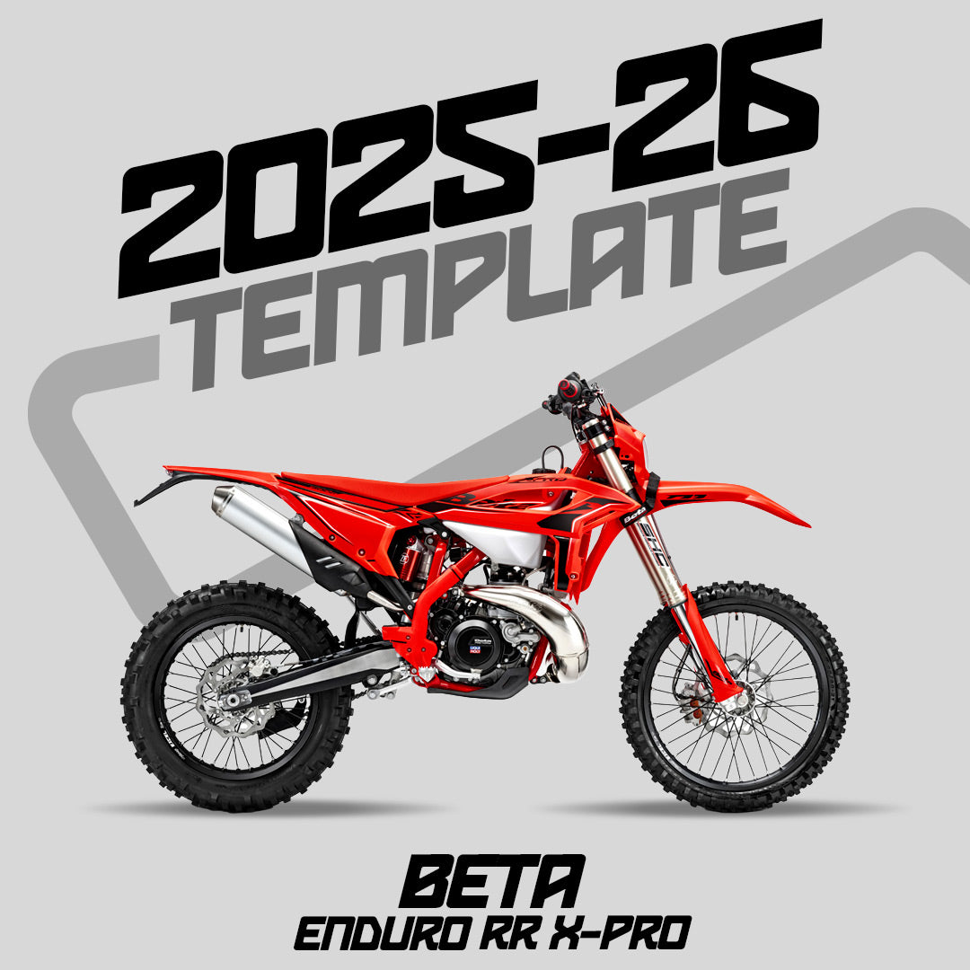 Beta Enduro RR X-PRO (2025-2026) Template