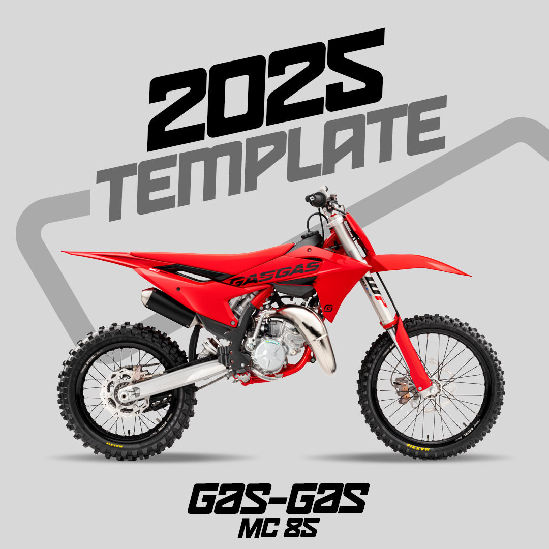 GASGAS MC 85 (2025) Template