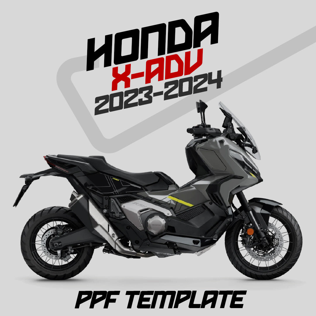 Adv Ppf HONDA X-ADV 2023/2024 PPF Template