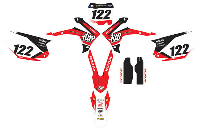 Ready Made Editable designs (Full Bundle pack ) 150 files MX and Enduro / ready for printing - AndDesign Motocross Templates