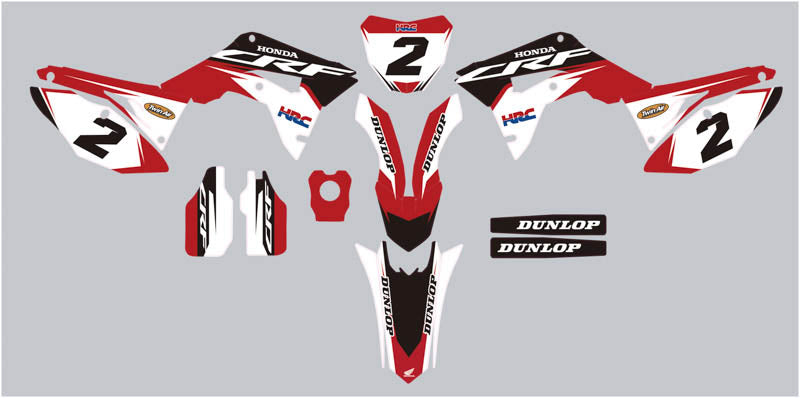 Ready Made Editable designs (Full Bundle pack ) 150 files MX and Enduro / ready for printing - AndDesign Motocross Templates