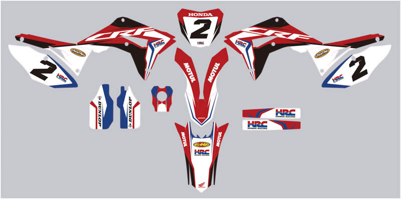 Ready Made Editable designs (Full Bundle pack ) 150 files MX and Enduro / ready for printing - AndDesign Motocross Templates