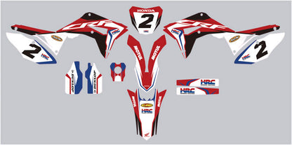Ready Made Editable designs (Full Bundle pack ) 150 files MX and Enduro / ready for printing - AndDesign Motocross Templates