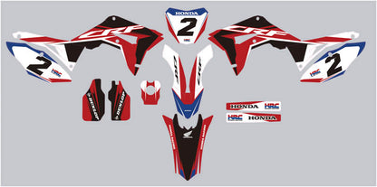 Ready Made Editable designs (Full Bundle pack ) 150 files MX and Enduro / ready for printing - AndDesign Motocross Templates