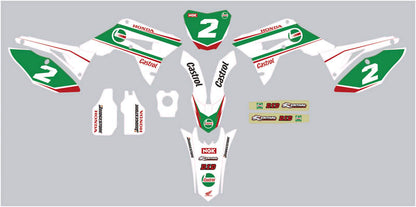 Ready Made Editable designs (Full Bundle pack ) 150 files MX and Enduro / ready for printing - AndDesign Motocross Templates