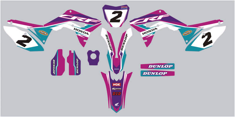 Ready Made Editable designs (Full Bundle pack ) 150 files MX and Enduro / ready for printing - AndDesign Motocross Templates