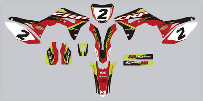 Ready Made Editable designs (Full Bundle pack ) 150 files MX and Enduro / ready for printing - AndDesign Motocross Templates